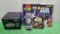Star Wars Collectibles, Lot of 6 Items, Super 8, 3 Books, Hotwheels Elite Millennium Falcon Disney