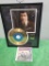 Frankie Valli Signed Gold Record and CD