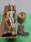 Articulated Man, Keg Transistor Radio, Bronze Boot, Misc.