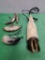 Antler, Horn and Hoof Powder Horn, Art and Container