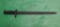 1942 WWII Oneida OL M1 Garand Rifle Bayonet