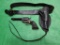 Fratelli Tanfoglio (Italy) Model TA22 .22 LR Revolver Six Shooter w/ Belt & Holster (Excam Inc.