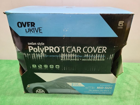 Over Drive Sedan Style PolyPRO 1 Car Cover