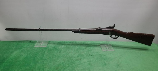Springfield U.S. Model 1873 Single Shot Breech Loading Rifle - Sporterized