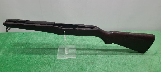 Antique Military Rifle Butt / Furniture
