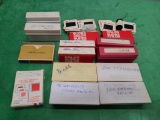 14 Containers of Old Slides, VET Cartoons, Balloon Ride, TV Western, Mountain