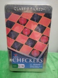 New Checkers Set