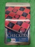 New Checkers Set