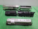 5 Pc Model Railroad Train Car Set, American Flyer