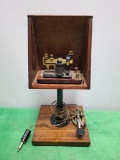 Signal Electric Telegraph Key Display