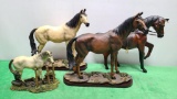 Vintage Horse Figurines