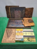 Coppersmith Tools and Copper Art, Copper Tooling Book, Stencils