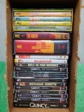 DVDs, Quincy Series, WKRP, the Fugitive
