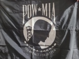 POW MIA Flags