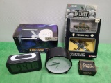 Star Trek and Military Collectibles, Clocks, Music Box
