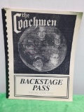 The Coachmen Backstage Pass Spring 2000 Tour Booklet