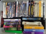 Assorted DVDs