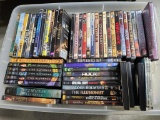 Assorted DVDs