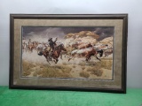 Frank McCarthy 1988 Signed & Numbered 