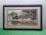 Frank McCarthy 1977 Signed & Numbered 