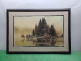 Frank McCarthy 1982 Signed & Numbered 