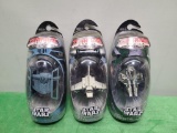 Lot of 3 NIB Star Wars Titanium Series Die Cast Toys