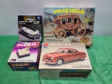 Model Stage Coach, AMT 1949 Ford Coupe Model, Puzzler, 07 Corvette