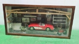 57 Corvette Shadowbox