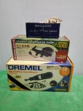 Dremel Tool, Air Sprayer and Wood Burner