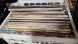 Collection of .33 RPM Records