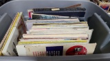 Collection of .33 RPM Records