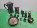 Misc. Silverplate Serving Pieces