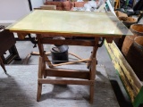 Primitive Drafting Table