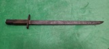 Japanese Arisaka WWII Rifle Bayonet