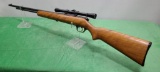 JC Higgins Model 101.13 Bolt-Action .22 Rifle LR/SR w/ Weaver Scope