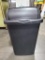 Sterilite RollTop 13 Gallon Trash Can w/ Lid