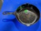 Vintage Wagner Ware Wagnerware No. 6 Cast Iron Skillet, Restored