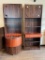 Two Nice Shelving Units, Electrified, Hinged Trash Compartment, Very Nice