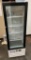 Avantco Model: 178GDC10HCW White Swing Glass Door Merchandiser Refrigerator w/ LED Lighting