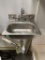 Eagle Stainless Steel NSF Hand Sink Model: HSAE-10-FA