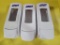 Lot of 3 Purell Hand Sanitizer Dispensers Each w/ Full Hand Sanitizer Jugs