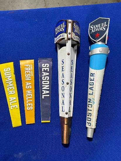 Two Tap Handles, Sam Adams