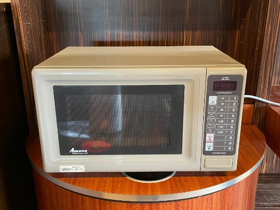 Amana Commercial Model: LD10MP Microwave