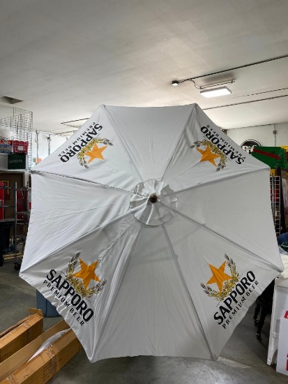 New Sapporo Patio Umbrella