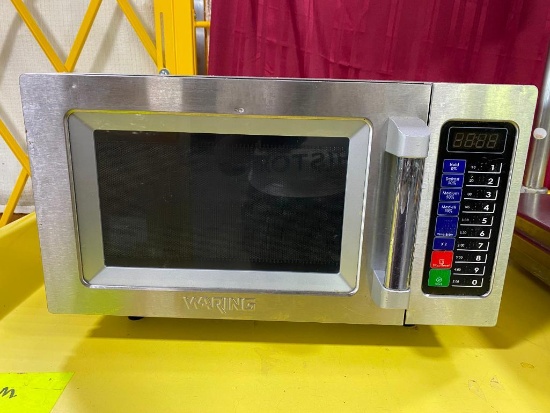 Waring Commercial Microwave Model: WMO90