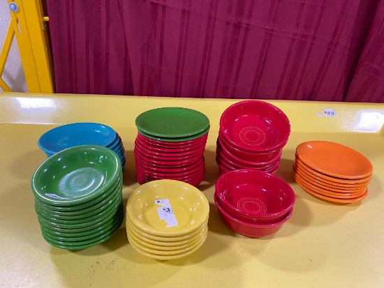 Fiestaware / Fiesta China, Bowls, 2 Sizes/Types