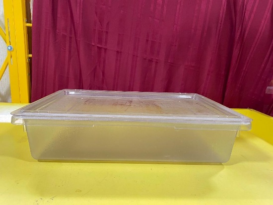 Full Size Cambro Food Container w/ Lid