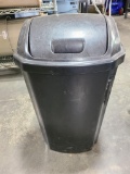 Sterilite RollTop 13 Gallon Trash Can w/ Lid