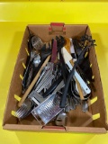 Box of Kitchen Utensils