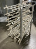 Aluminum Half Size Can Rack for No. 10 Cans